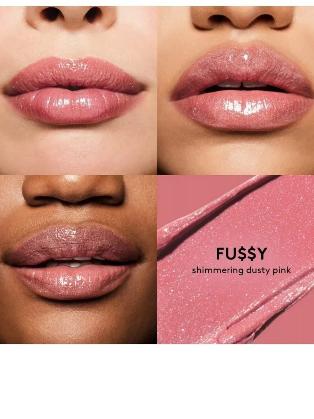 Fenty Beauty sheer pink